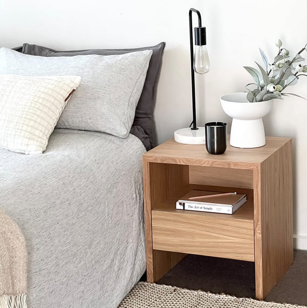 Hugo Bedside Table